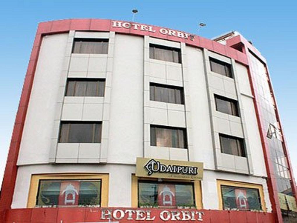 Collection O Hotel Orbit Udajpur Exteriér fotografie